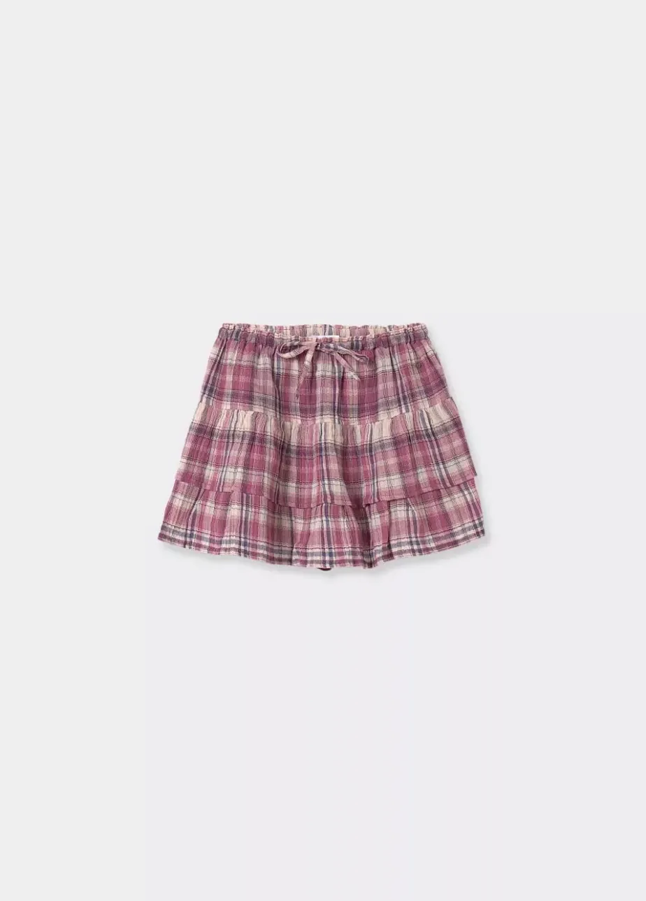 Mujer Brownie Spain Faldas-Falda Jaretas Cuadros