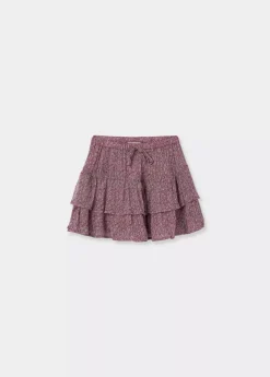 Mujer Brownie Spain Faldas-Falda Jaretas Volantes
