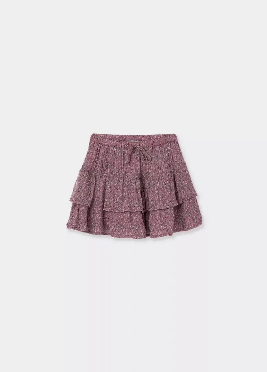 Mujer Brownie Spain Faldas-Falda Jaretas Volantes