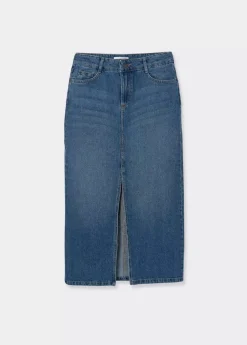 Mujer Brownie Spain Faldas-Falda Larga Twill