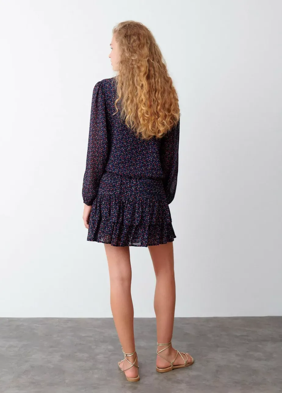 Mujer Brownie Spain Faldas-Falda Mini Jaretas Estampado