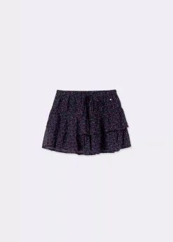 Mujer Brownie Spain Faldas-Falda Mini Jaretas Estampado