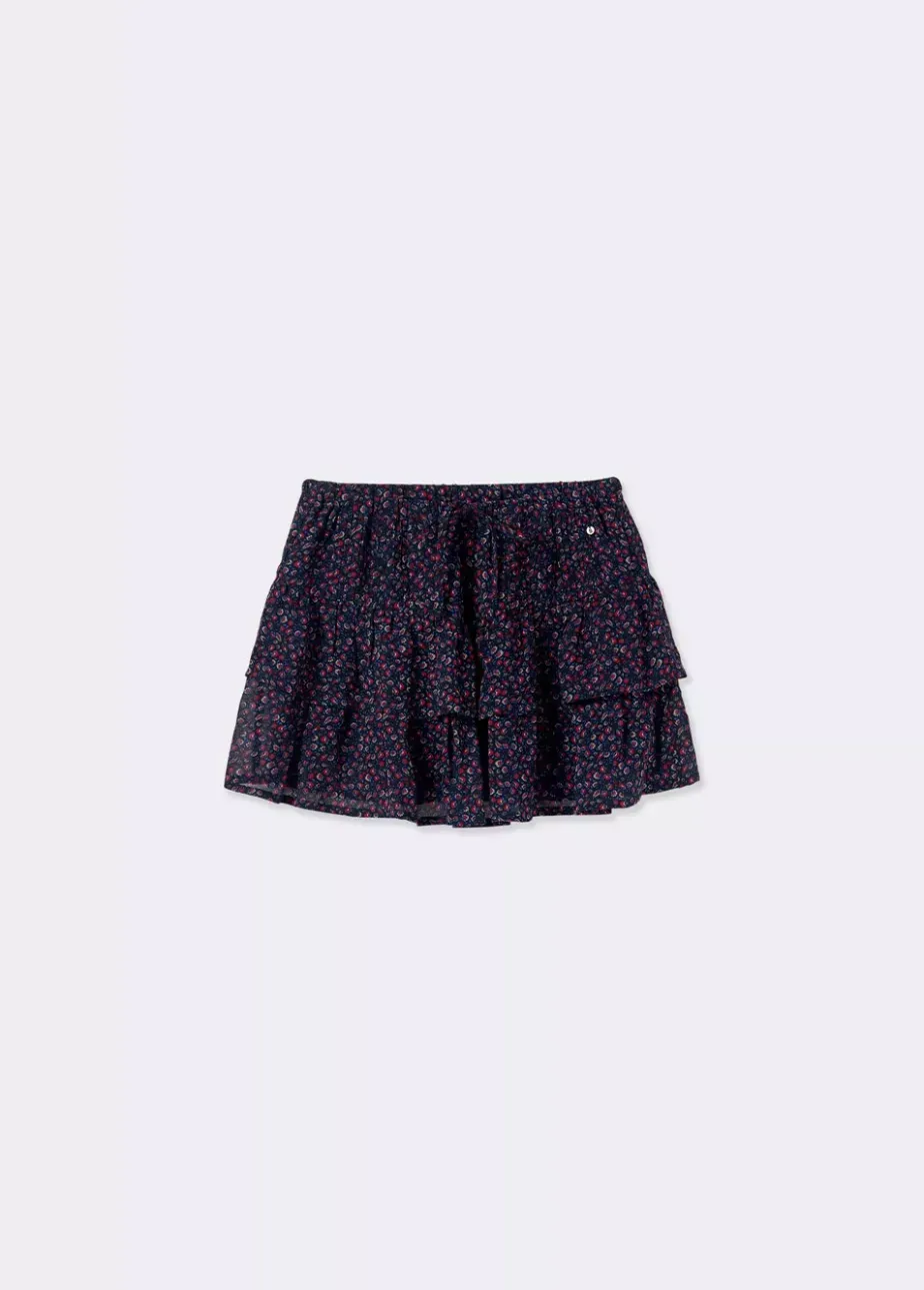 Mujer Brownie Spain Faldas-Falda Mini Jaretas Estampado