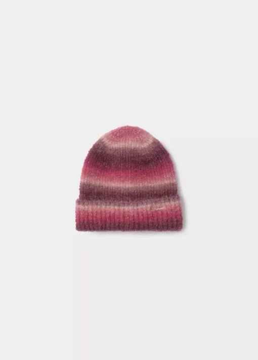 Mujer Brownie Spain Otros Accesorios-Gorro Rayas Space Dye