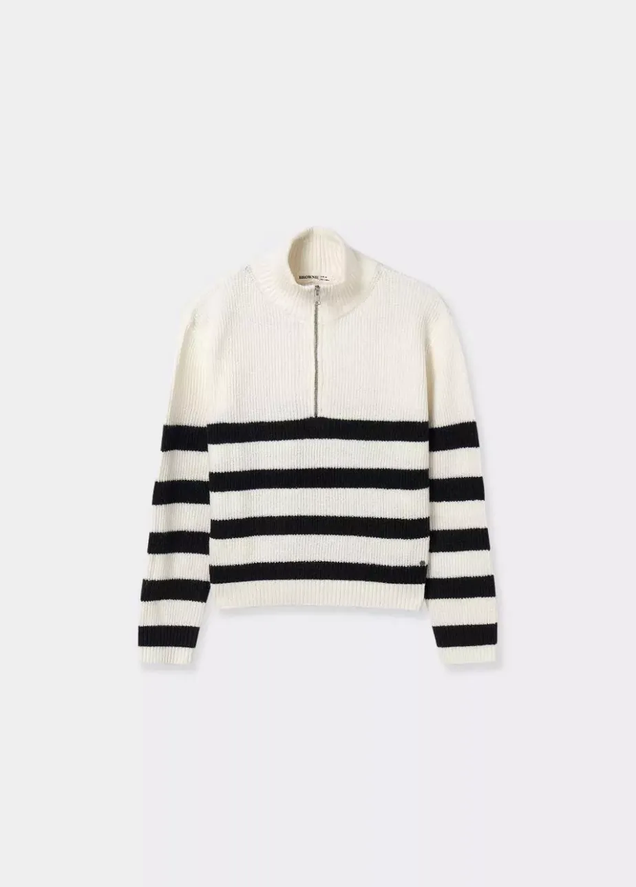 Mujer Brownie Spain Jerséis-Jersey Ama Rayas