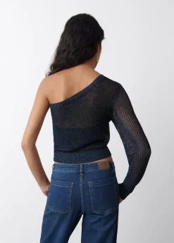 Mujer Brownie Spain Jerséis-Jersey Asimetrico Calado