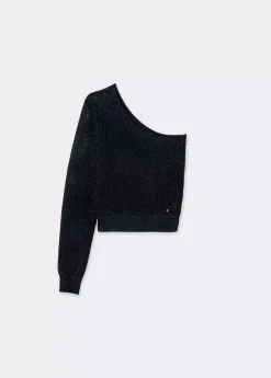 Mujer Brownie Spain Jerséis-Jersey Asimetrico Calado