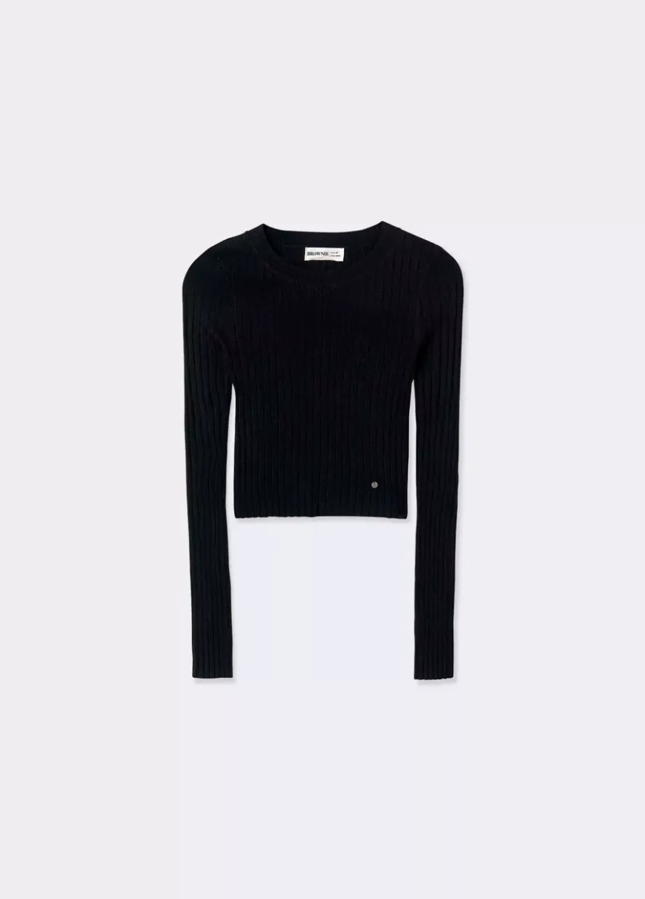 Mujer Brownie Spain Jerséis-Jersey Basico Canale