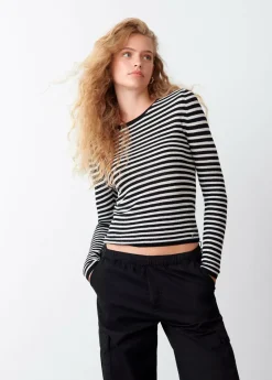 Mujer Brownie Spain Jerséis-Jersey Basico Rayas