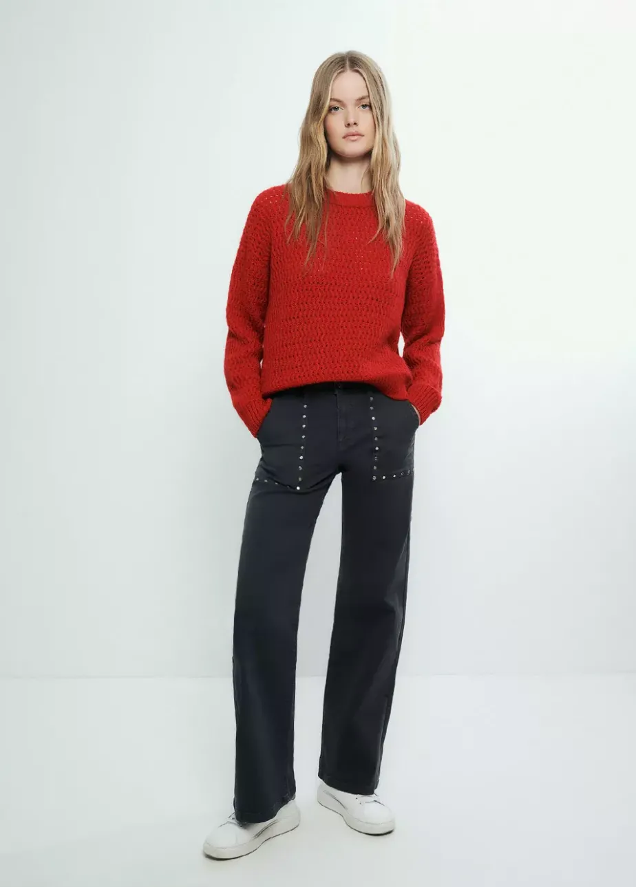 Mujer Brownie Spain Jerséis-Jersey Calado
