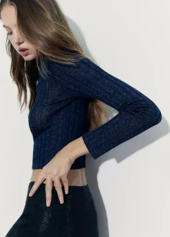Mujer Brownie Spain Jerséis-Jersey Canale Cuello Alto