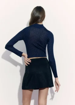 Mujer Brownie Spain Jerséis-Jersey Canale Cuello Alto