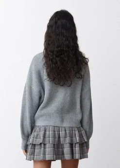 Mujer Brownie Spain Jerséis-Jersey Cremallera Escudo