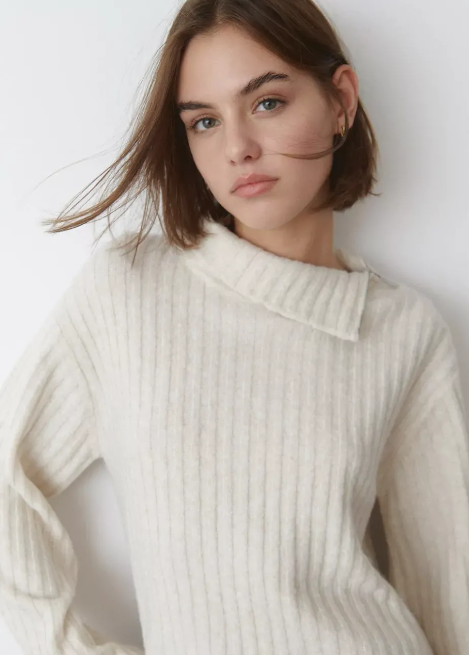 Mujer Brownie Spain Jerséis-Jersey Cremallera Lateral