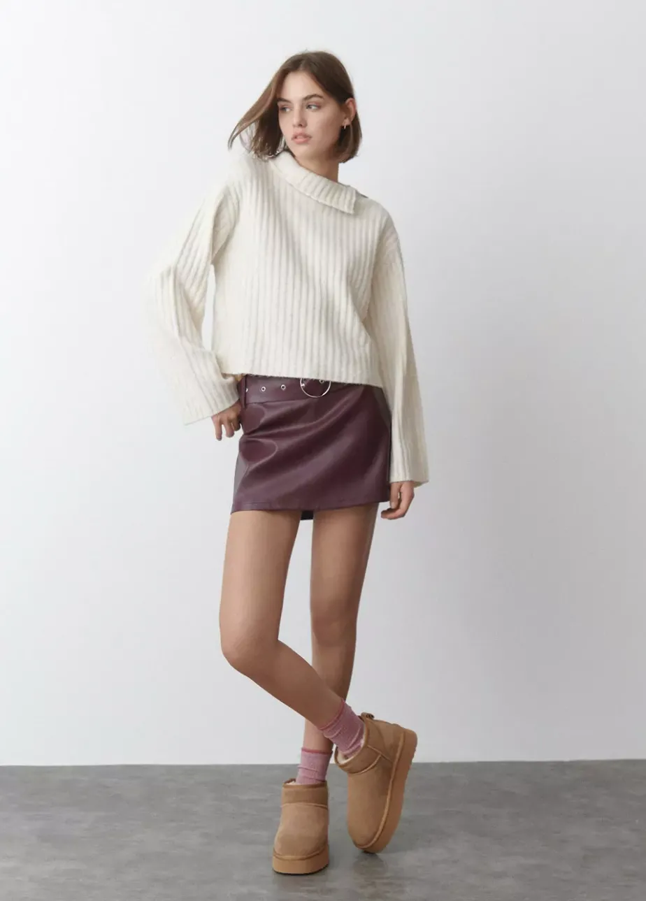 Mujer Brownie Spain Jerséis-Jersey Cremallera Lateral