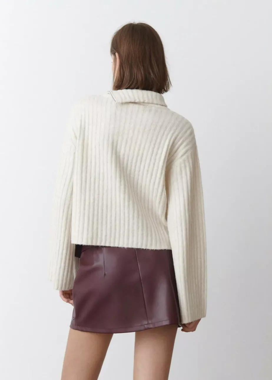 Mujer Brownie Spain Jerséis-Jersey Cremallera Lateral