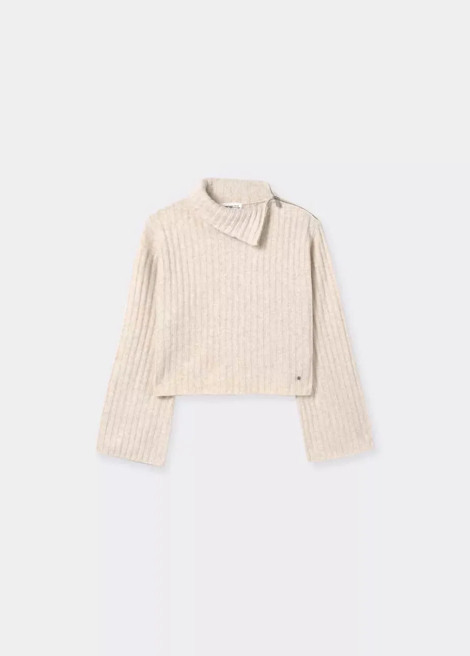 Mujer Brownie Spain Jerséis-Jersey Cremallera Lateral