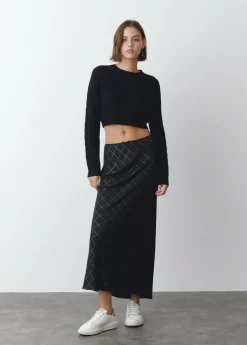 Mujer Brownie Spain Jerséis-Jersey Cropped Trenzas