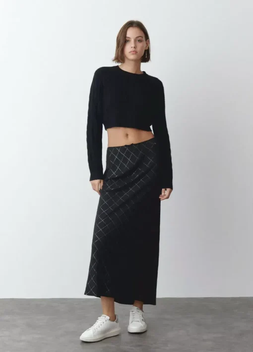 Mujer Brownie Spain Jerséis-Jersey Cropped Trenzas