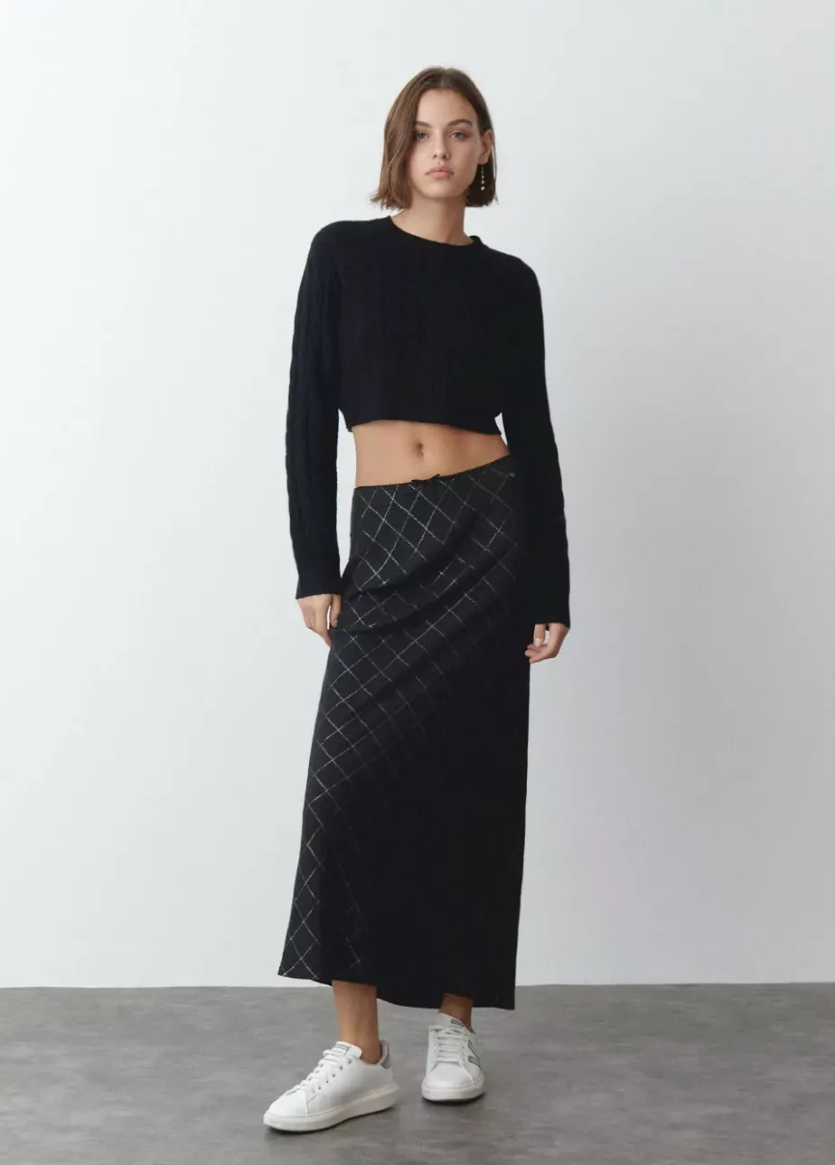Mujer Brownie Spain Jerséis-Jersey Cropped Trenzas