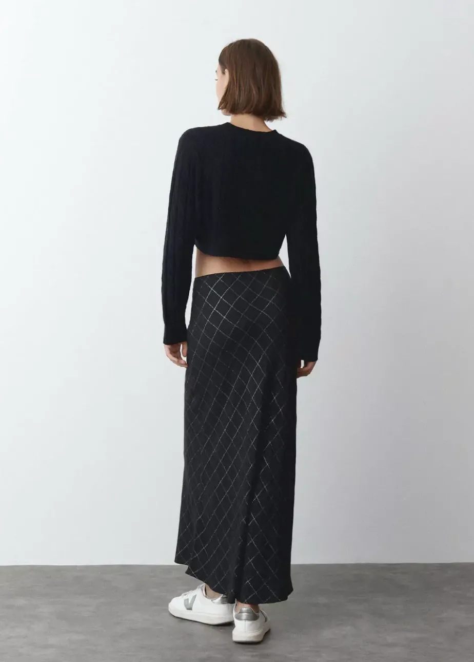 Mujer Brownie Spain Jerséis-Jersey Cropped Trenzas