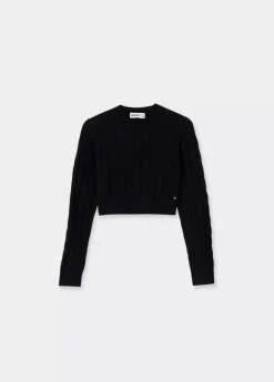 Mujer Brownie Spain Jerséis-Jersey Cropped Trenzas
