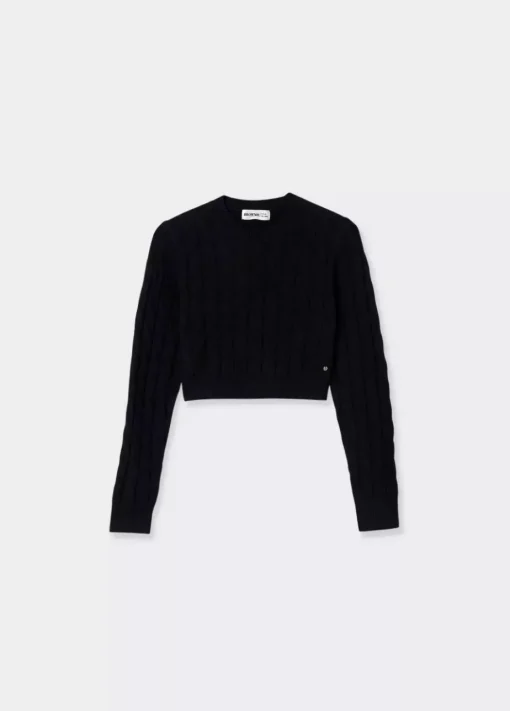 Mujer Brownie Spain Jerséis-Jersey Cropped Trenzas