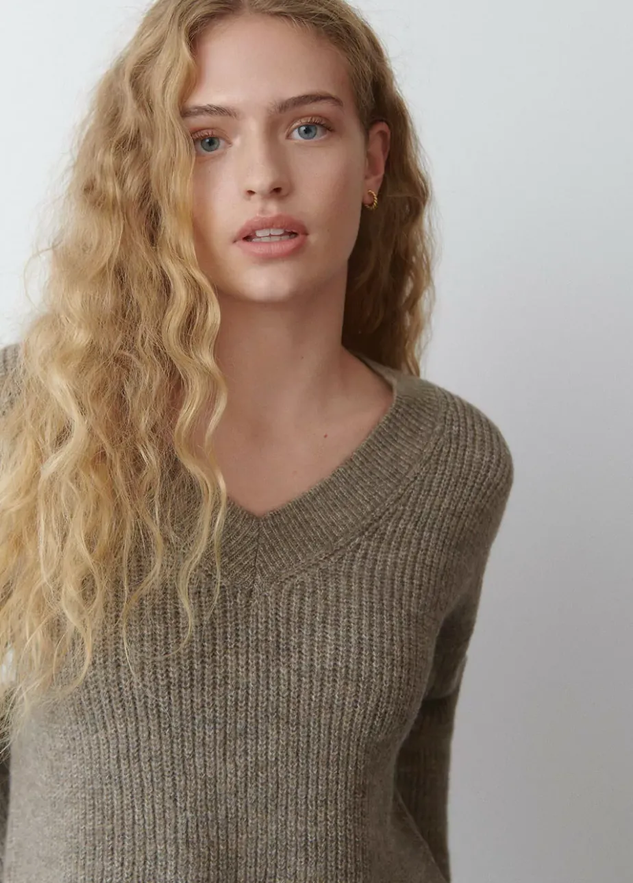 Mujer Brownie Spain Jerséis-Jersey Cuello Pico