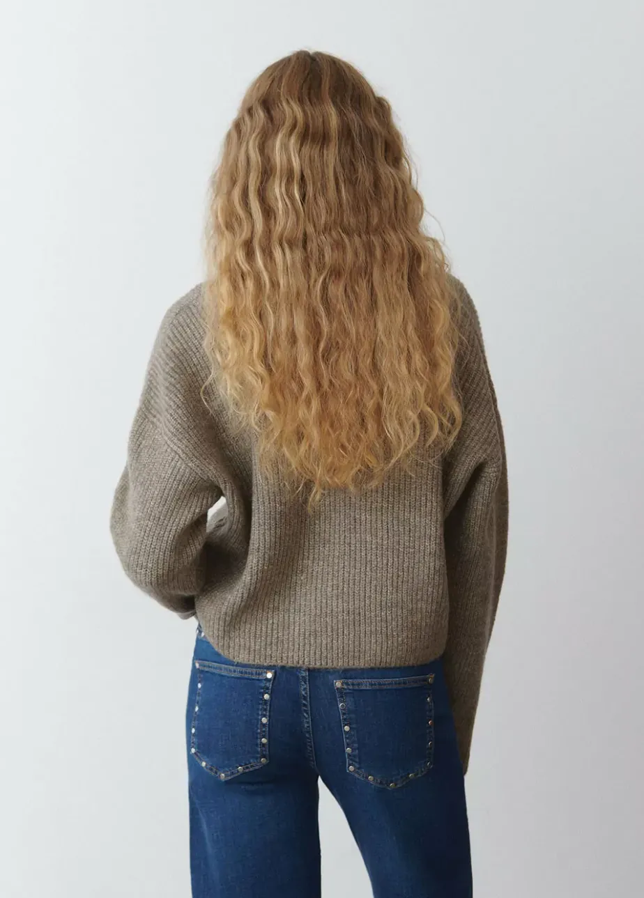 Mujer Brownie Spain Jerséis-Jersey Cuello Pico