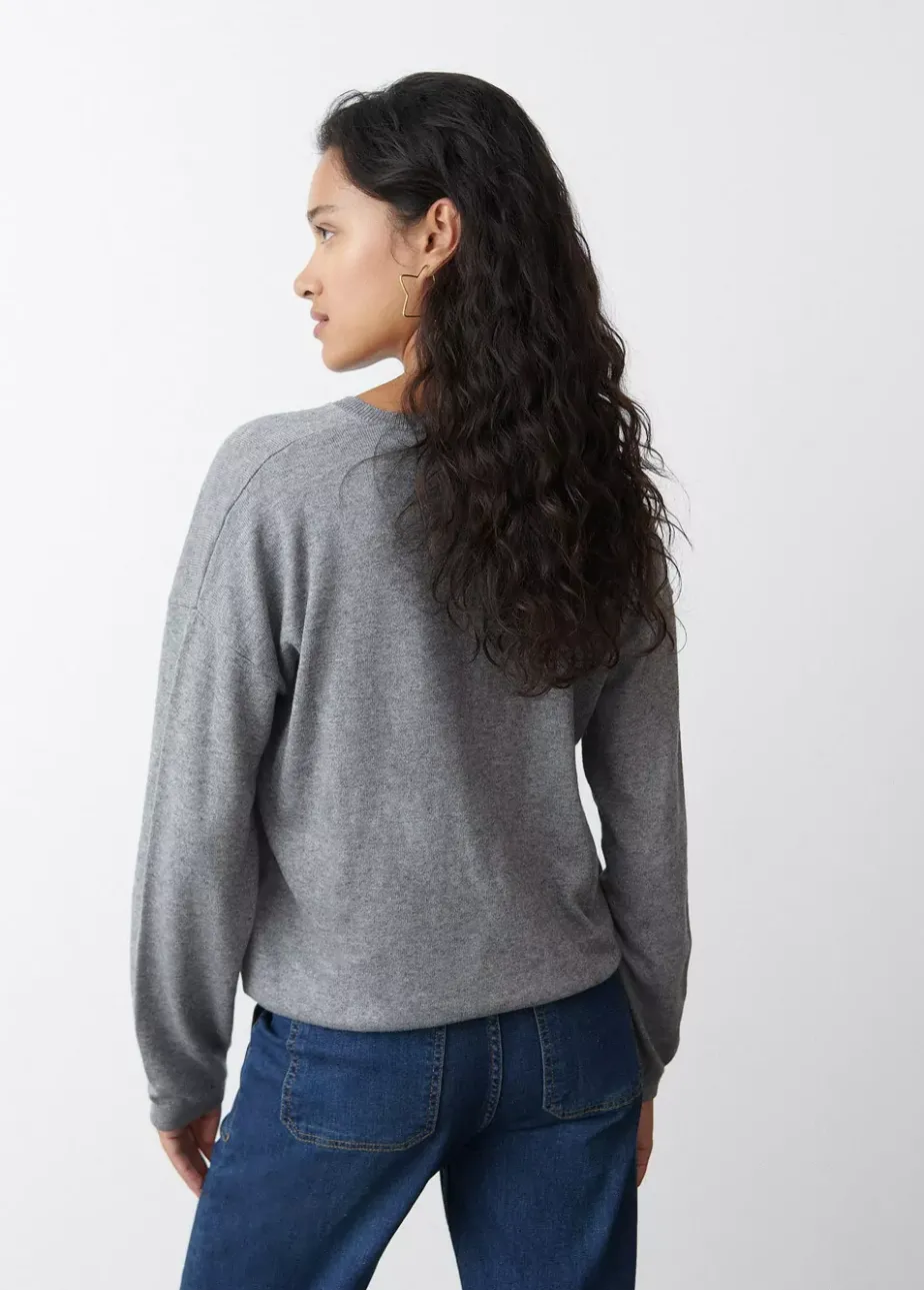Mujer Brownie Spain Jerséis-Jersey Cuerdas Punto Fino