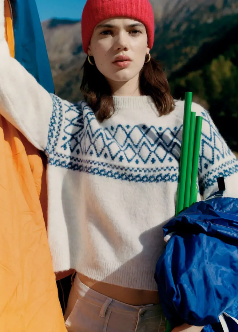 Mujer Brownie Spain Jerséis-Jersey Jacquard