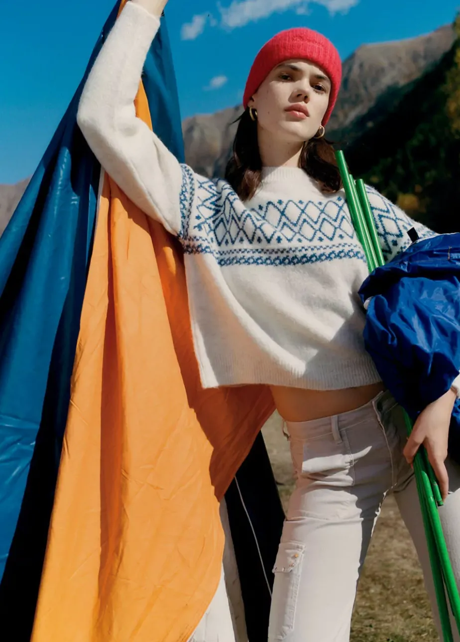 Mujer Brownie Spain Jerséis-Jersey Jacquard