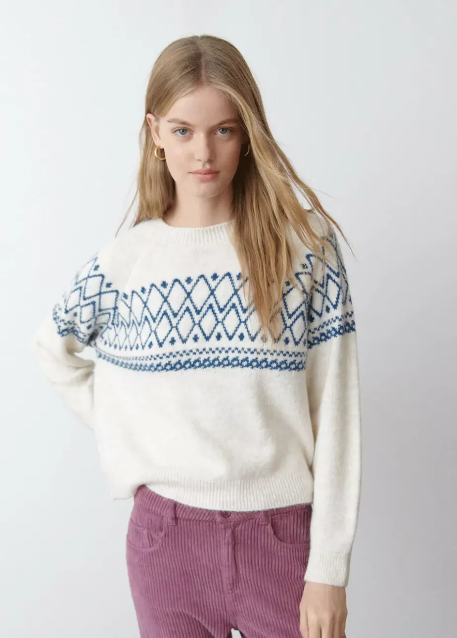 Mujer Brownie Spain Jerséis-Jersey Jacquard