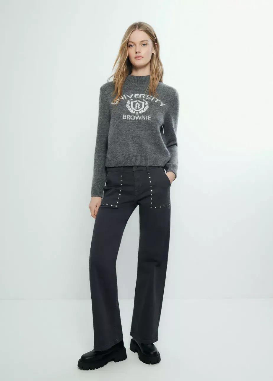 Mujer Brownie Spain Jerséis-Jersey Perkins Bordado