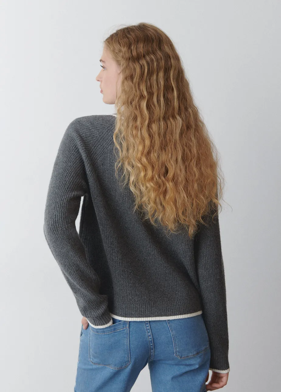 Mujer Brownie Spain Jerséis-Jersey Pico Bordado