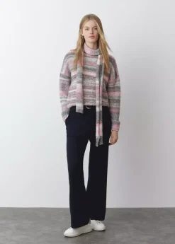 Mujer Brownie Spain Jerséis-Jersey Space Dyed Bucle