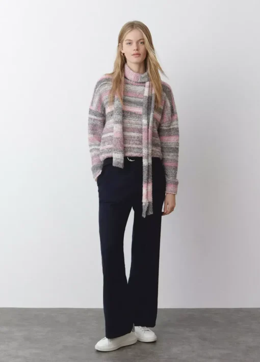 Mujer Brownie Spain Jerséis-Jersey Space Dyed Bucle