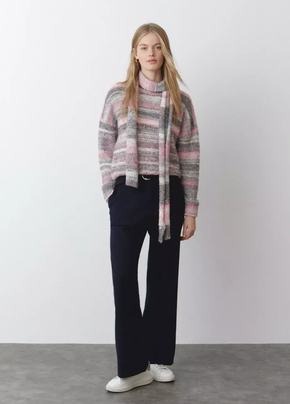 Mujer Brownie Spain Jerséis-Jersey Space Dyed Bucle