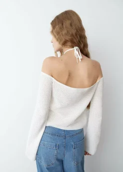 Mujer Brownie Spain Jerséis-Jersey Tiras Cuello Punto