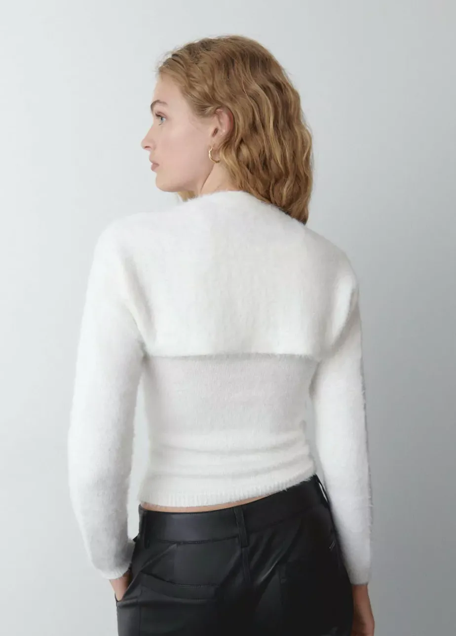 Mujer Brownie Spain Jerséis-Manguitos Pelos