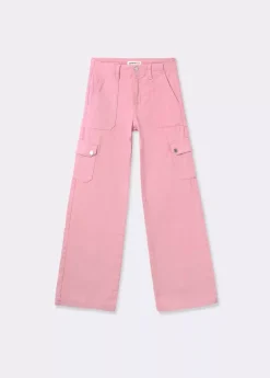 Mujer Brownie Spain Pantalones-Pantalon Culotte Cargo