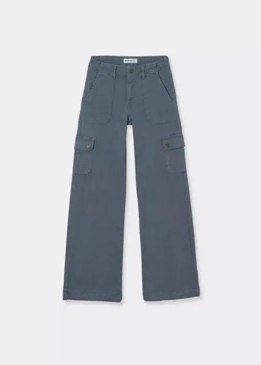 Mujer Brownie Spain Pantalones-Pantalon Culotte Cargo
