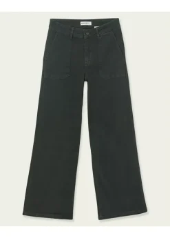 Mujer Brownie Spain Pantalones-Pantalon Culotte Con Bolsillos Frontales