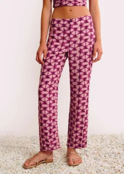 Mujer Brownie Spain Pantalones-Pantalon Estampado