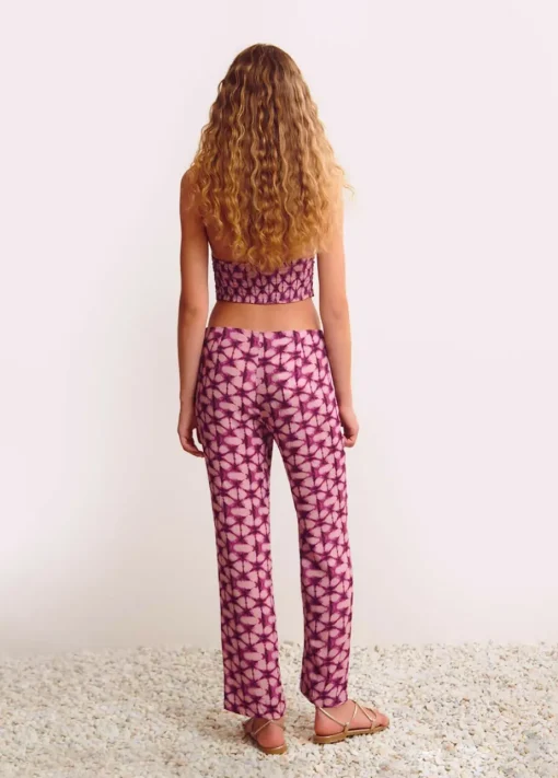 Mujer Brownie Spain Pantalones-Pantalon Estampado