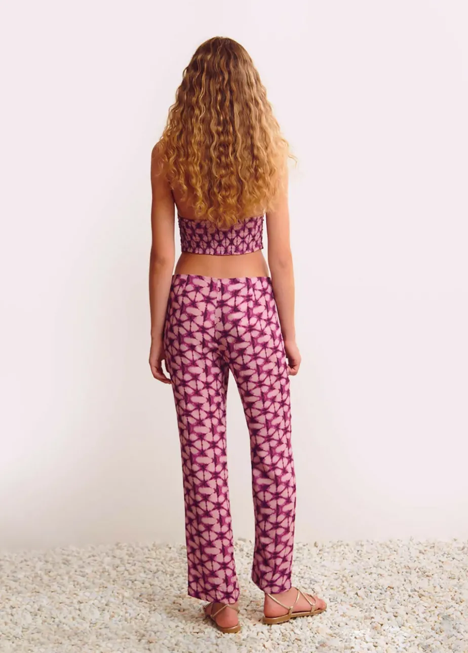 Mujer Brownie Spain Pantalones-Pantalon Estampado