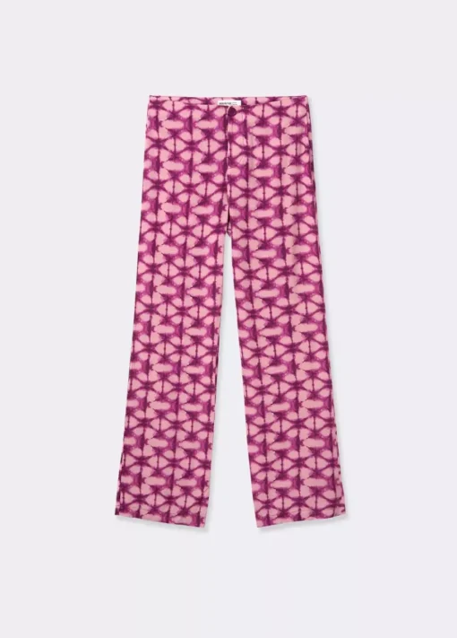 Mujer Brownie Spain Pantalones-Pantalon Estampado
