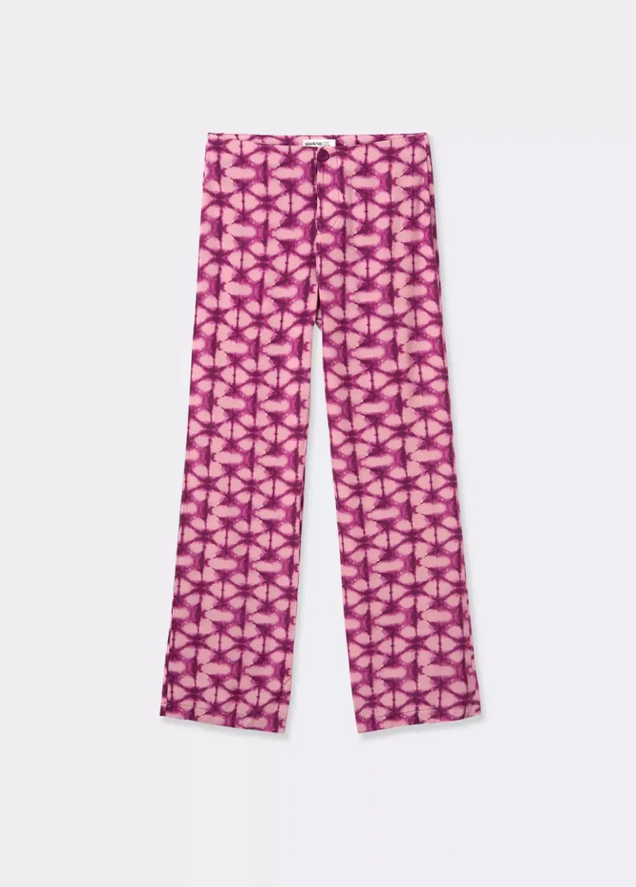 Mujer Brownie Spain Pantalones-Pantalon Estampado