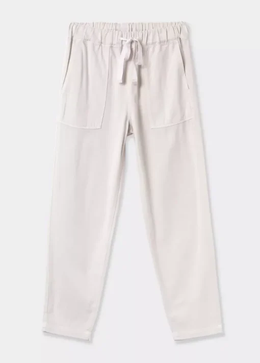 Mujer Brownie Spain Pantalones-Pantalon Fluido Algodon