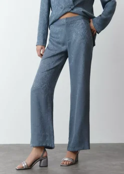 Mujer Brownie Spain Pantalones-Pantalon Jacquard